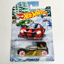 2017 Hot Wheels Holiday Hot Rods Rennen Rig negro PR5