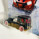 2017 Hot Wheels Holiday Hot Rods Rennen Rig negro PR5
