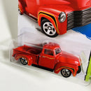 2015 Hot Wheels HW Workshop 52 Chevy rojo 5SP