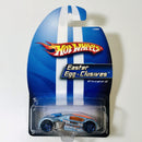 2006 Hot Wheels Easter Egg-Clusives Phantom Racer celeste PR5