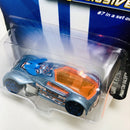2006 Hot Wheels Easter Egg-Clusives Phantom Racer celeste PR5