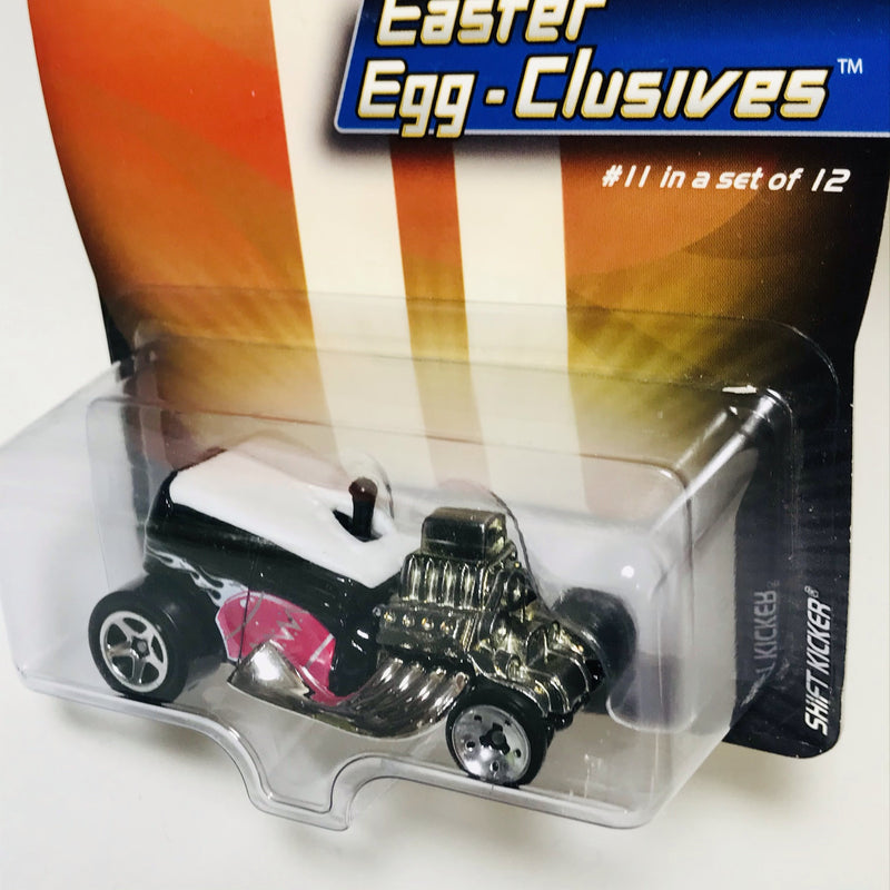 2006 Hot Wheels Easter Egg-Clusives Shift Kicker negro 5SP