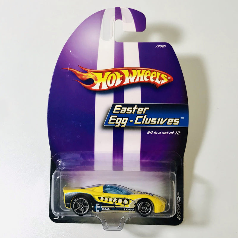 2006 Hot Wheels Easter Egg-Clusives 40 Somethin' amarillo OH5