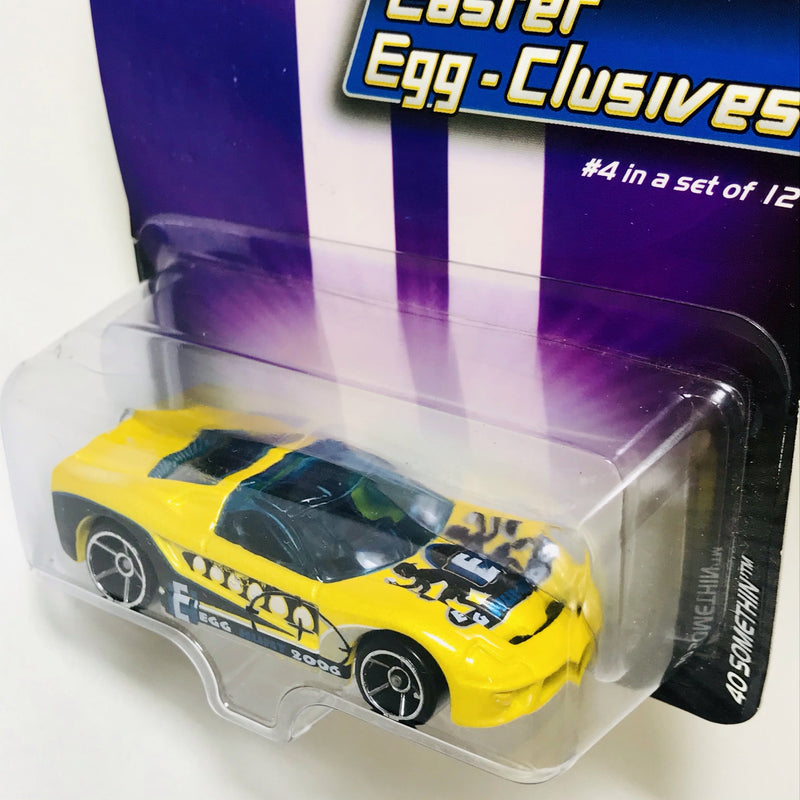 2006 Hot Wheels Easter Egg-Clusives 40 Somethin' amarillo OH5