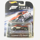 2016 Hot Wheels Entertainment Forza Motorsport 12 Camaro ZL1 Concept rojo Llantas de Goma RR