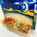 2003 Hot Wheels Arachnorod 120 naranja PR5