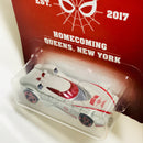2017 Hot Wheels Spider-Man Homecoming Scopa Di Fuego gris PR5
