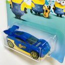 2017 Hot Wheels Despicable Me Minions Synkro azul 10SP