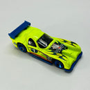 2003 Hot Wheels Panoz GTR-1 139 amarillo fluorescente 3SP - Loose