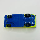 2003 Hot Wheels Panoz GTR-1 139 amarillo fluorescente 3SP - Loose