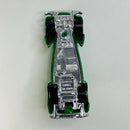 2000 Hot Wheels Virtual Collection 1936 Cord verde metálico BW - Loose