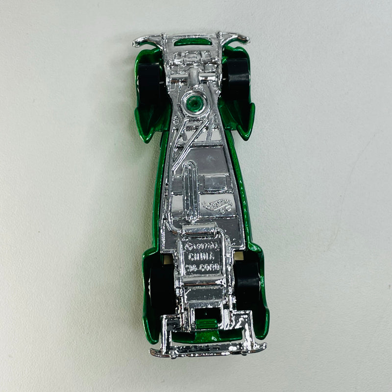 2000 Hot Wheels Virtual Collection 1936 Cord verde metálico BW - Loose