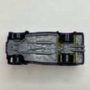 2000 Hot Wheels Circus on Wheels Series Dairy Delivery morado metálico 5SP - Loose