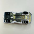 1998 Hot Wheels Artistic License Series Alien blanco 3SP base ZAMAC - Loose