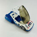 1997 Hot Wheels Spy Print Series Alien blanco 3SP base ZAMAC - Loose