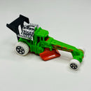 2022 Hot Wheels HW Metro Street Cleaver verde 5SP - Loose