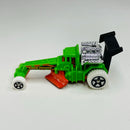 2022 Hot Wheels HW Metro Street Cleaver verde 5SP - Loose
