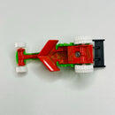 2022 Hot Wheels HW Metro Street Cleaver verde 5SP - Loose