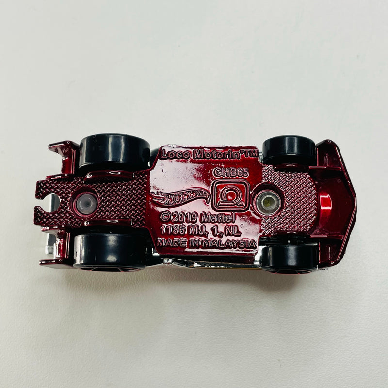 2022 Hot Wheels HW Metro Loco Motorin cromado OH5 - Loose