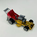 2000 Hot Wheels Virtual Collection Baby Boomer rojo 5SP base ZAMAC - Loose/Suelto