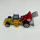 2000 Hot Wheels Virtual Collection Baby Boomer rojo 5SP base ZAMAC - Loose/Suelto