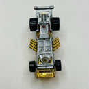 2000 Hot Wheels Virtual Collection Baby Boomer rojo 5SP base ZAMAC - Loose/Suelto
