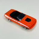 1999 Hot Wheels 1970 Plymouth Barracuda 1063 naranja 3SP - Loose