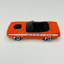 1999 Hot Wheels 1970 Plymouth Barracuda 1063 naranja 3SP - Loose