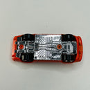 1999 Hot Wheels 1970 Plymouth Barracuda 1063 naranja 3SP - Loose