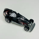 2000 Hot Wheels Skullrider 227 negro 5SP - Loose
