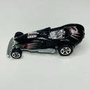 2000 Hot Wheels Skullrider 227 negro 5SP - Loose