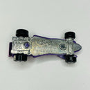 1995 Hot Wheels Cyber Cruiser 261 morado metálico UH base ZAMAC - Loose/Suelto