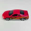 2000 Hot Wheels Virtual Collection Chevrolet Monte Carlo Concept Car rojo metálico SB - Loose