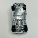 2001 Hot Wheels Anime Ford GT-90 062 blanco PR5 base ZAMAC - Loose
