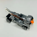 2000 Hot Wheels Dogfighter 222 plata metálico LW - Loose