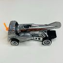 2000 Hot Wheels Dogfighter 222 plata metálico LW - Loose