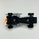 2000 Hot Wheels Dogfighter 222 plata metálico LW - Loose