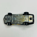 2001 Hot Wheels Corvette Stingray 135 negro 5SP base ZAMAC - Loose