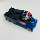 2002 Hot Wheels Cabbin Fever 193 azul PR5 - Loose