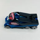 2002 Hot Wheels Cabbin Fever 193 azul PR5 - Loose