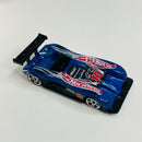 2003 Hot Wheels Panoz LMP-1 Roadster S 135 azul PR5 - Loose
