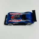 2003 Hot Wheels Panoz LMP-1 Roadster S 135 azul PR5 - Loose