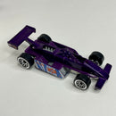 2000 Hot Wheels Virtual Collection Thunderstreak morado LW base ZAMAC - Loose