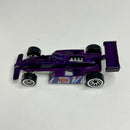 2000 Hot Wheels Virtual Collection Thunderstreak morado LW base ZAMAC - Loose