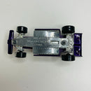 2000 Hot Wheels Virtual Collection Thunderstreak morado LW base ZAMAC - Loose