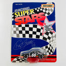 1992 Matchbox NASCAR Racing Super Stars Chad Little 66 TropArtic Phillips 66 Ford Thunderbird negro Goodyear
