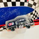 1992 Matchbox NASCAR Racing Super Stars Chad Little 66 TropArtic Phillips 66 Ford Thunderbird negro Goodyear