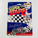 1992 Matchbox NASCAR Racing Super Stars Dale Earnhardt 3 Goodwrench Chevy Lumina negro Goodyear