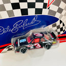 1992 Matchbox NASCAR Racing Super Stars Dale Earnhardt 3 Goodwrench Chevy Lumina negro Goodyear