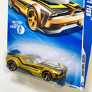 2010 Hot Wheels Faster Than Ever Fast Fish dorado FTE